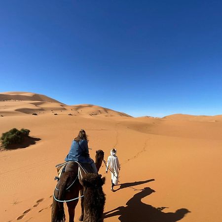 Camp Familia Erg Chebbi Hotell Merzouga Eksteriør bilde