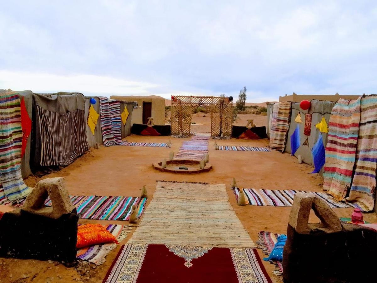 Camp Familia Erg Chebbi Hotell Merzouga Eksteriør bilde