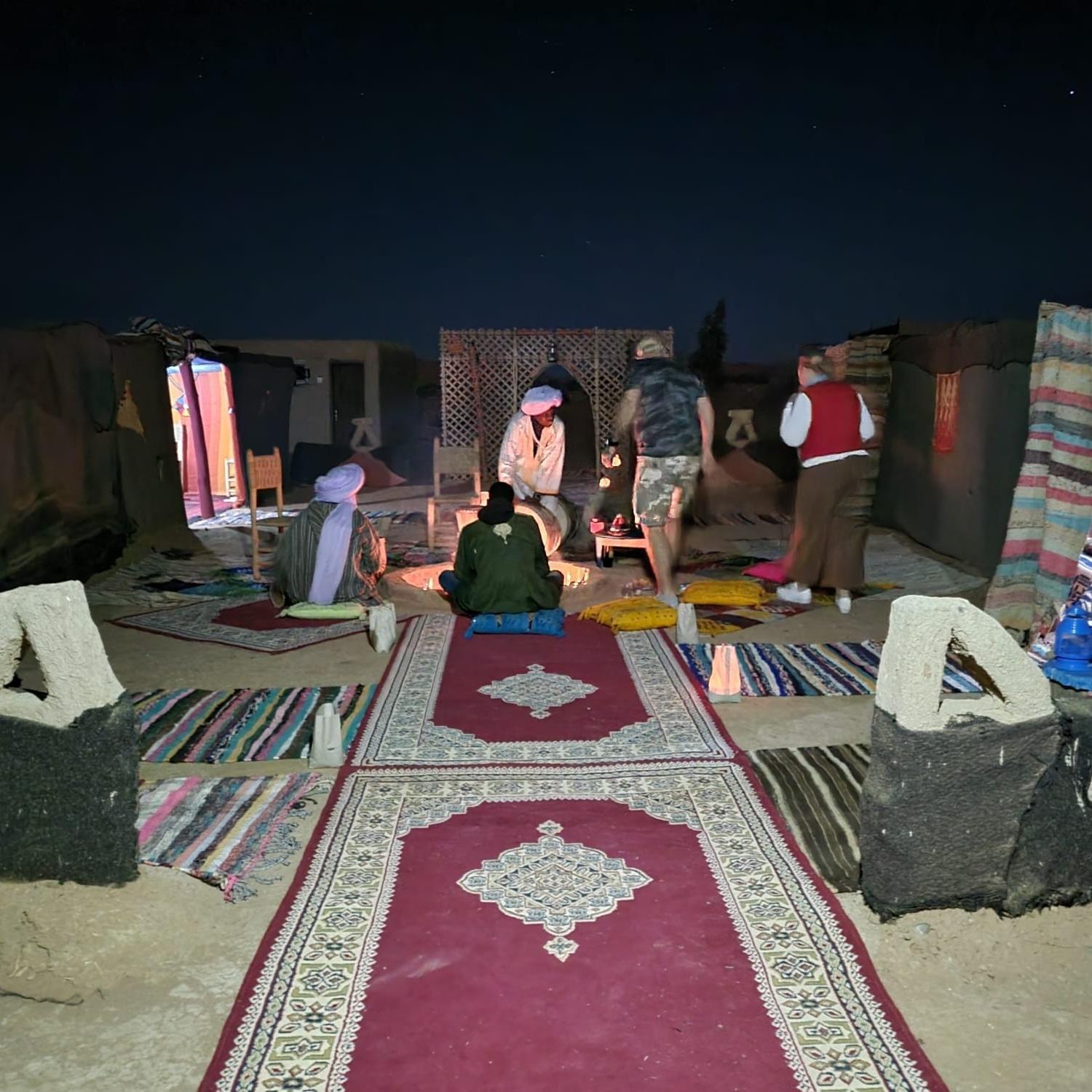 Camp Familia Erg Chebbi Hotell Merzouga Eksteriør bilde