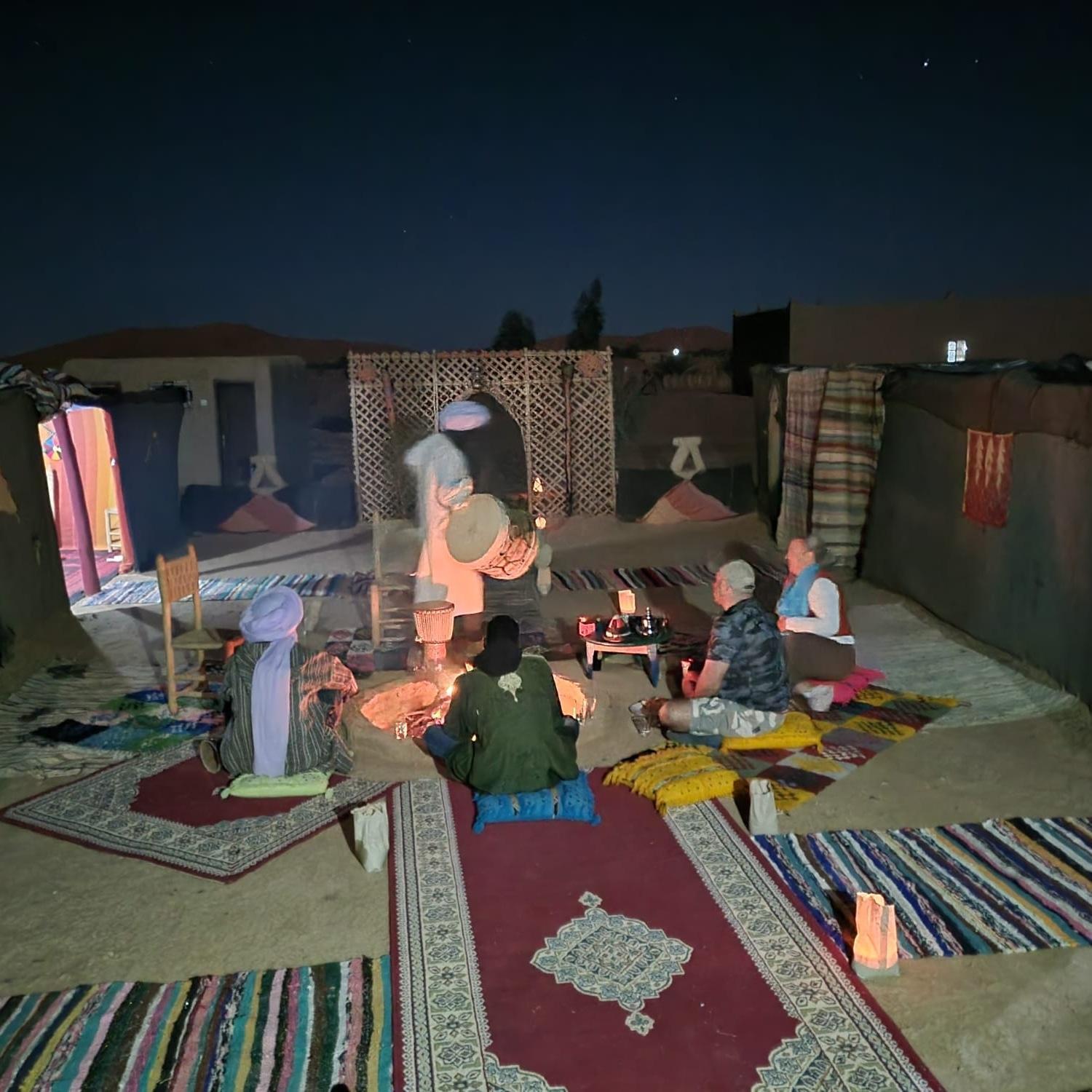Camp Familia Erg Chebbi Hotell Merzouga Eksteriør bilde