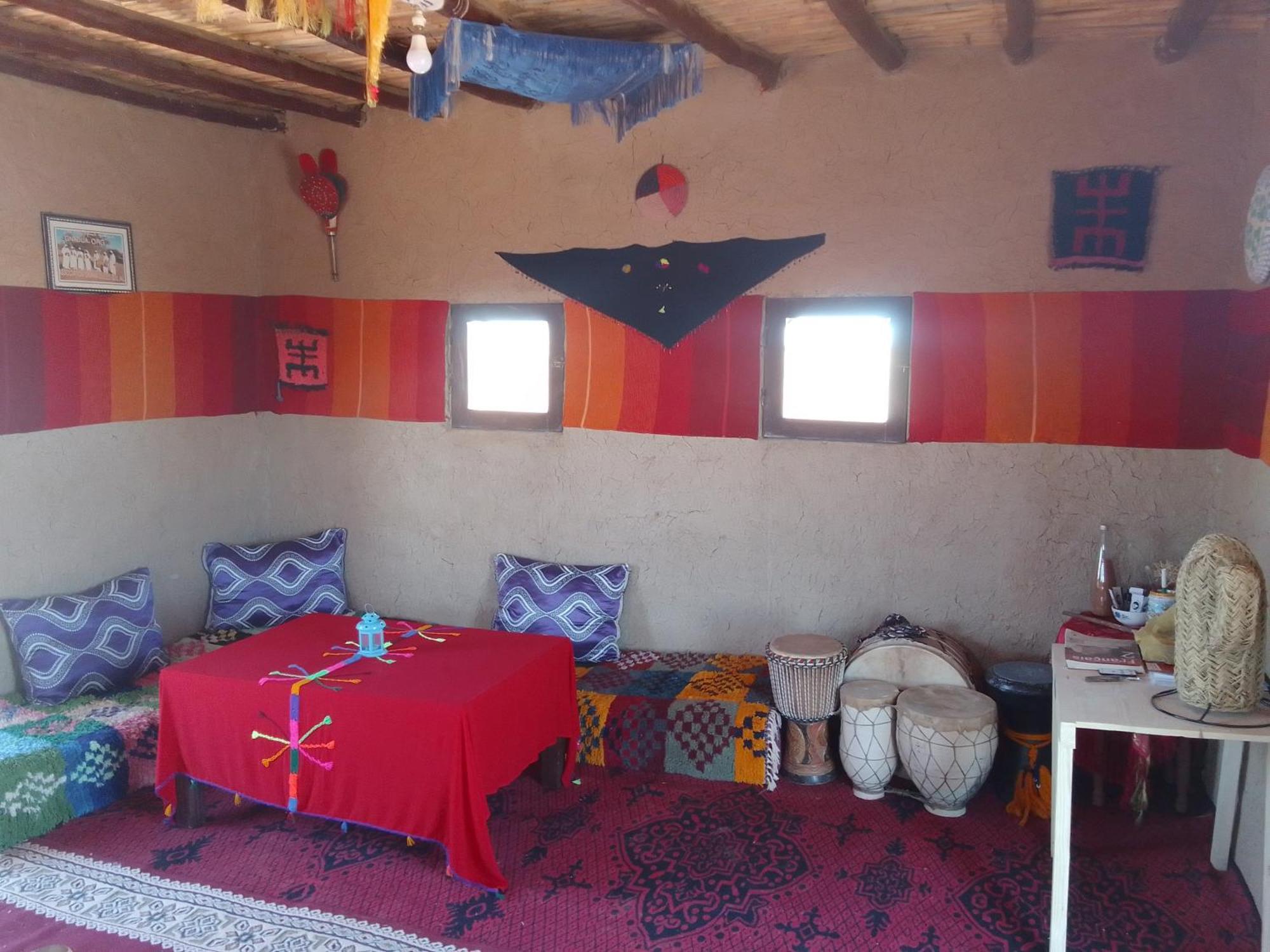 Camp Familia Erg Chebbi Hotell Merzouga Eksteriør bilde