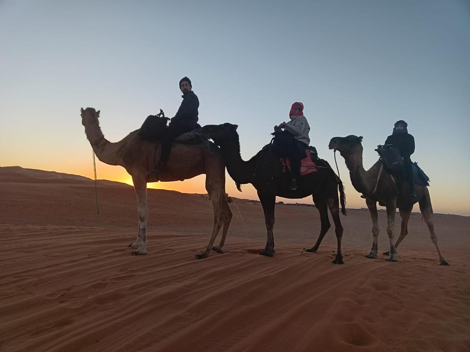 Camp Familia Erg Chebbi Hotell Merzouga Eksteriør bilde