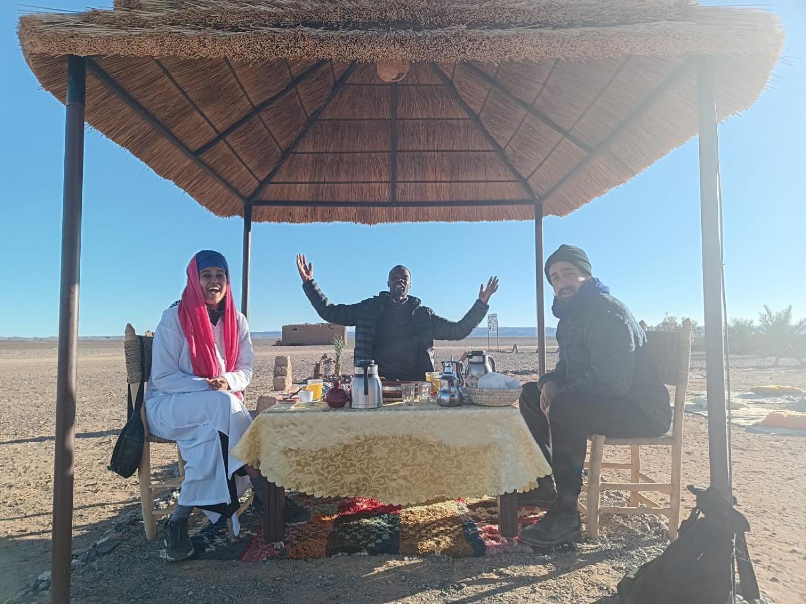 Camp Familia Erg Chebbi Hotell Merzouga Eksteriør bilde