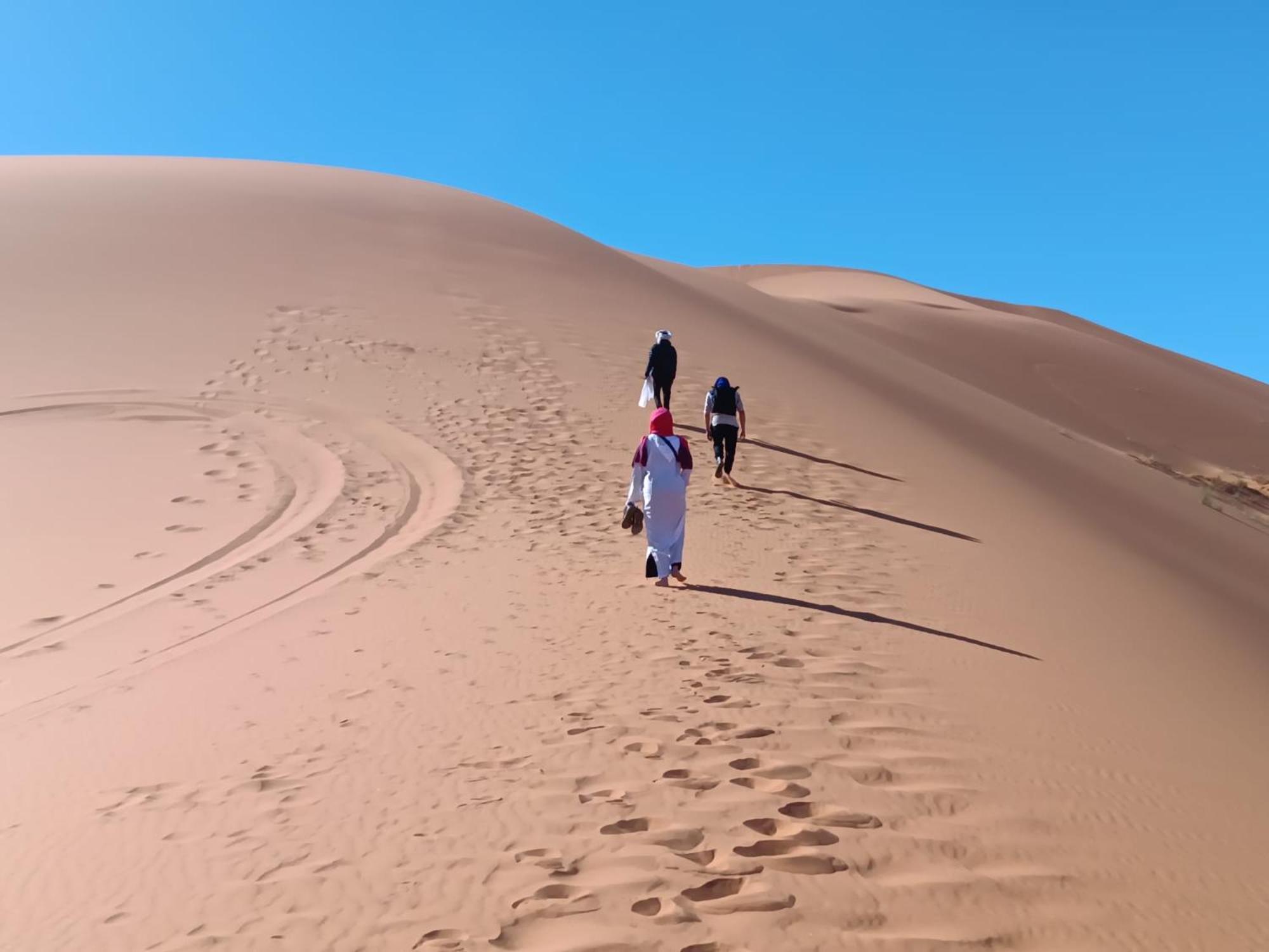 Camp Familia Erg Chebbi Hotell Merzouga Eksteriør bilde