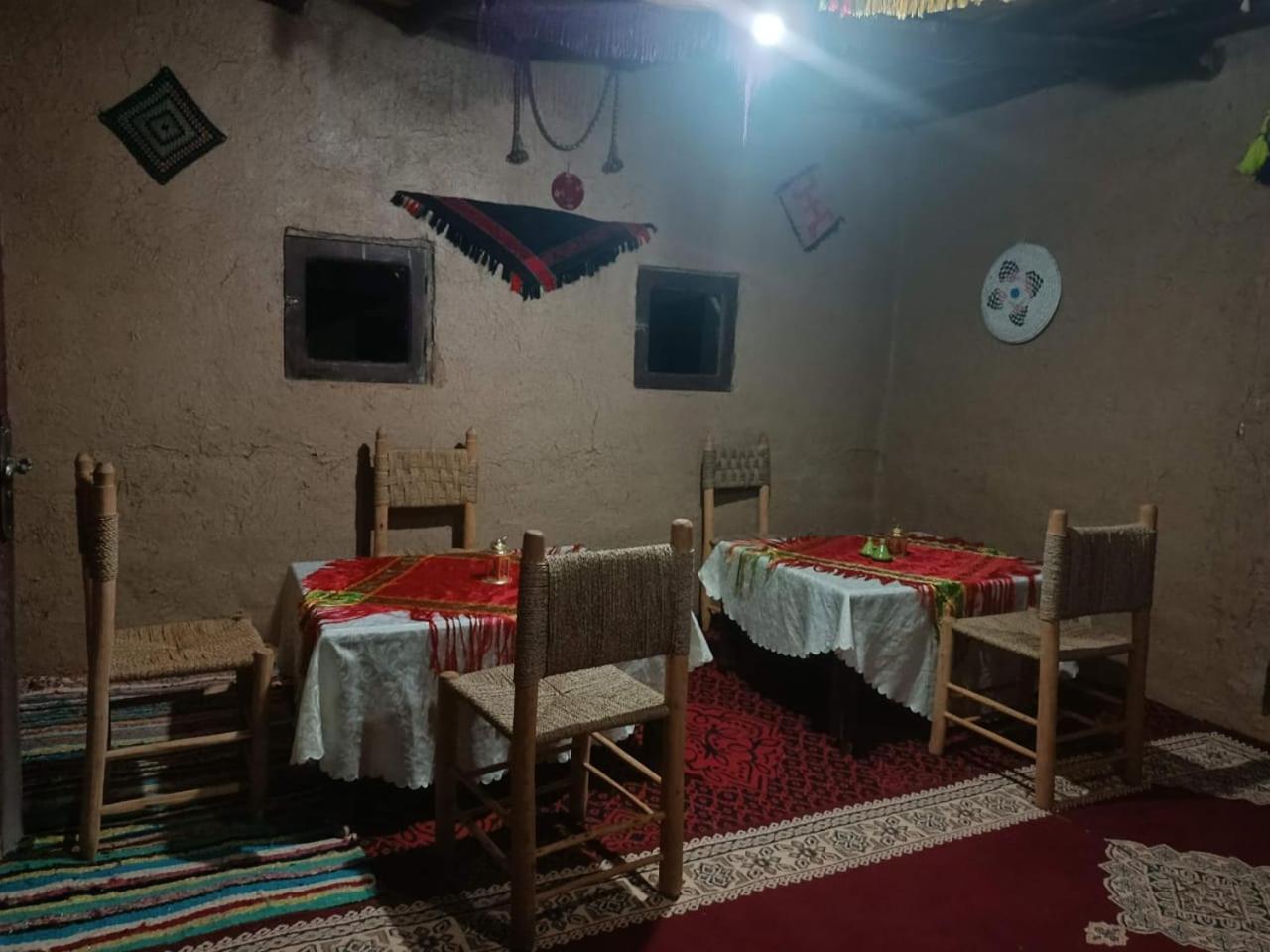 Camp Familia Erg Chebbi Hotell Merzouga Eksteriør bilde