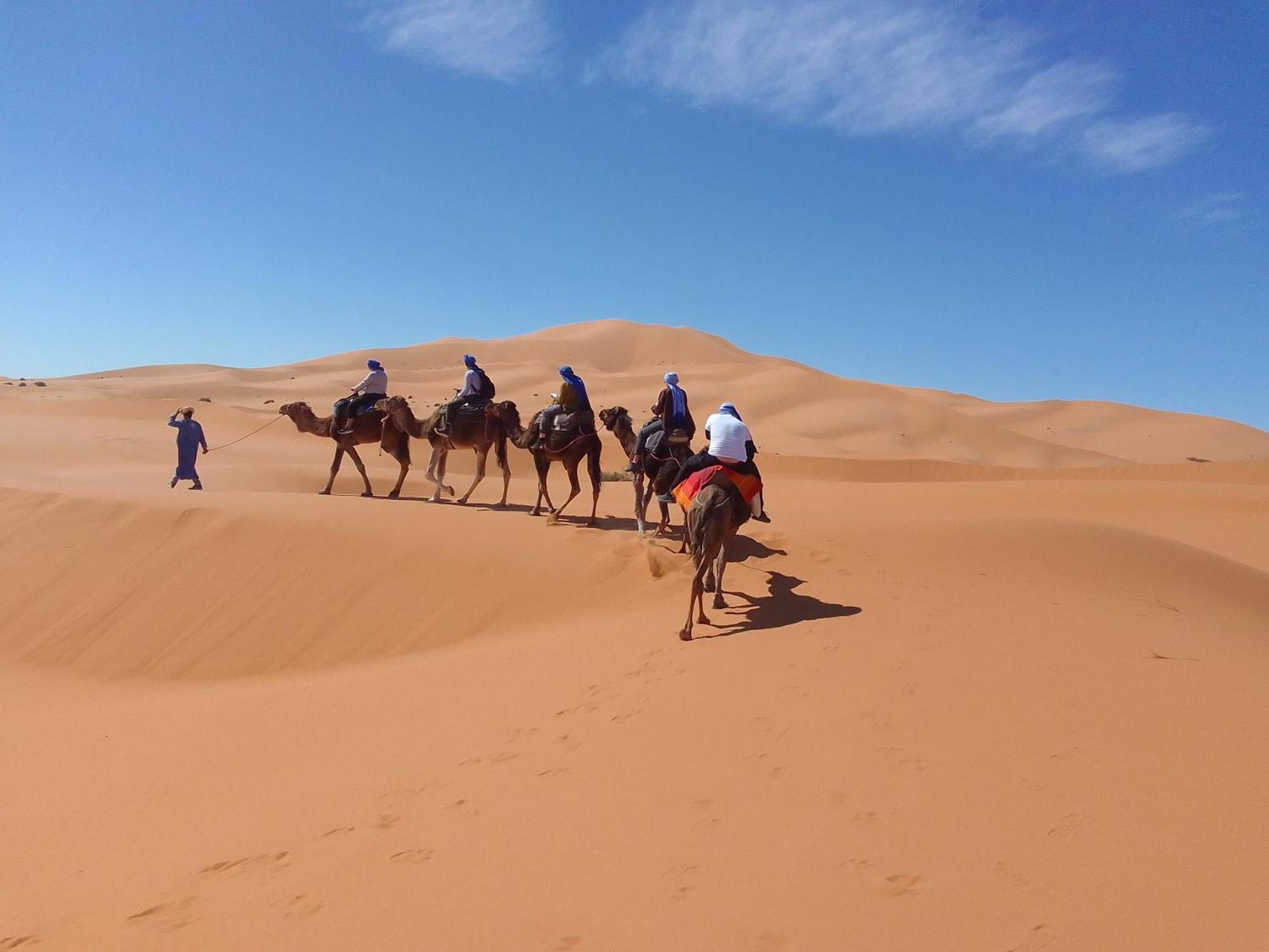Camp Familia Erg Chebbi Hotell Merzouga Eksteriør bilde