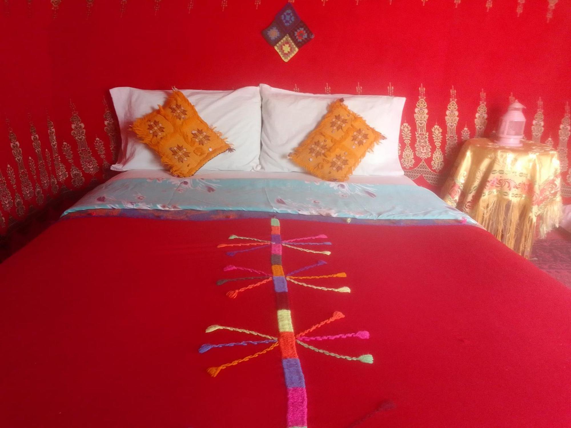 Camp Familia Erg Chebbi Hotell Merzouga Eksteriør bilde