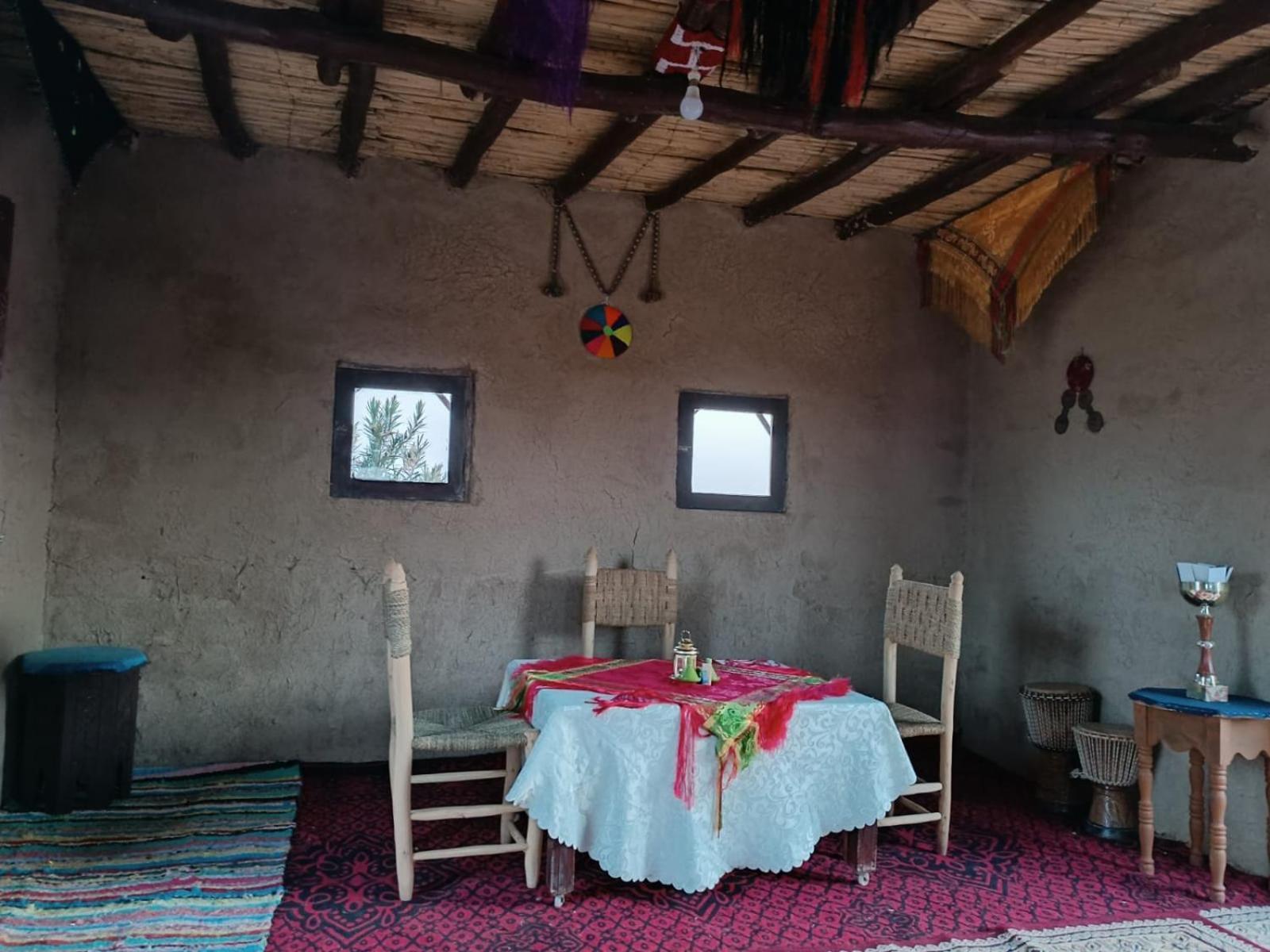 Camp Familia Erg Chebbi Hotell Merzouga Eksteriør bilde