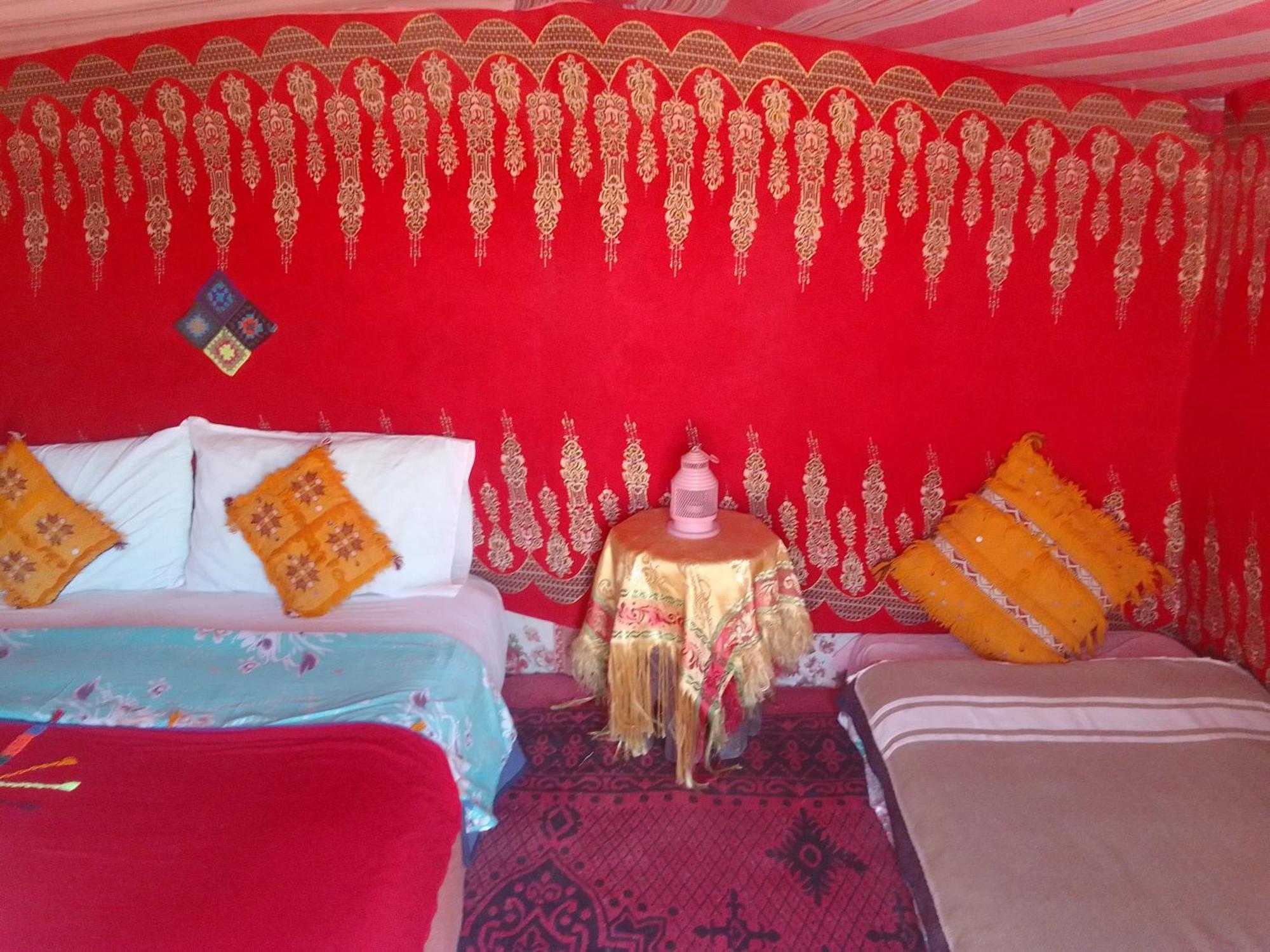 Camp Familia Erg Chebbi Hotell Merzouga Eksteriør bilde