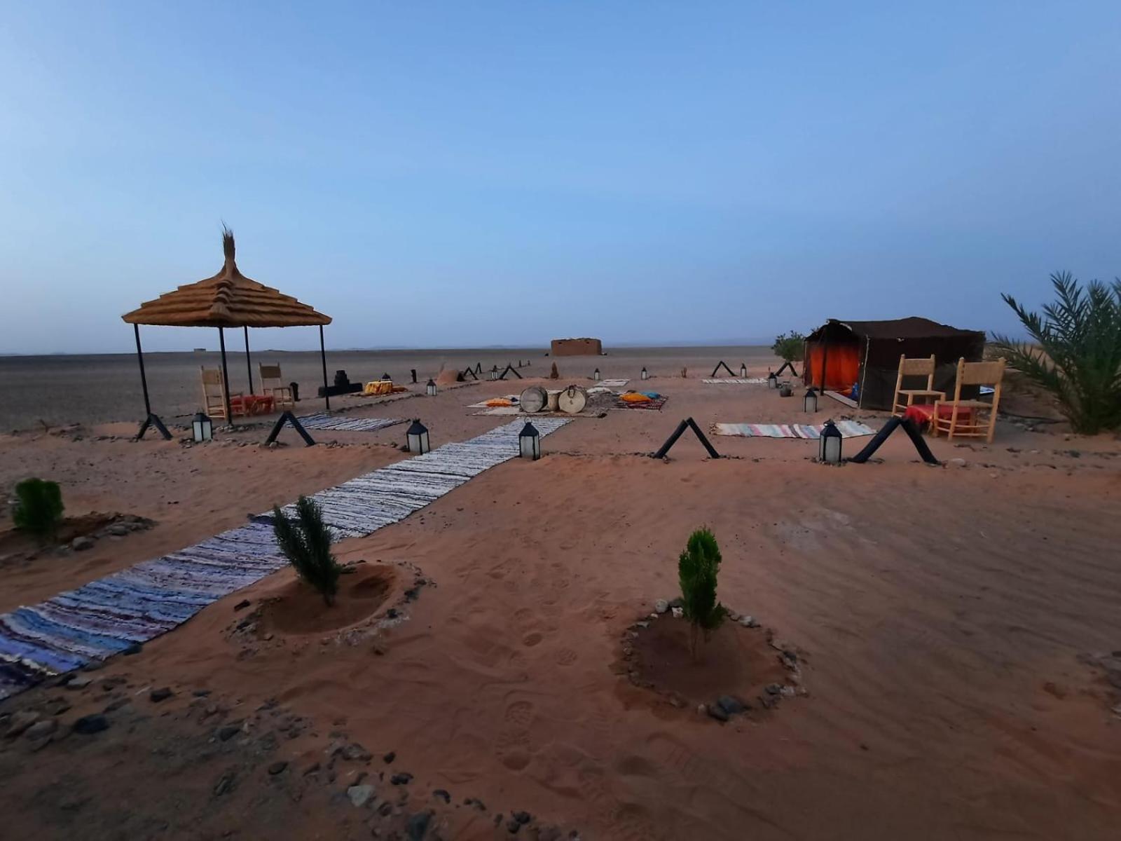 Camp Familia Erg Chebbi Hotell Merzouga Eksteriør bilde