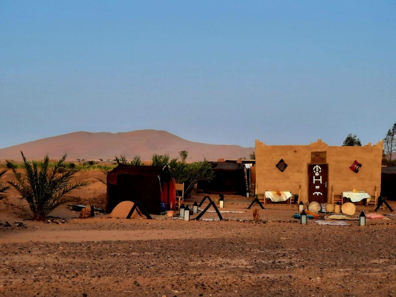 Camp Familia Erg Chebbi Hotell Merzouga Eksteriør bilde