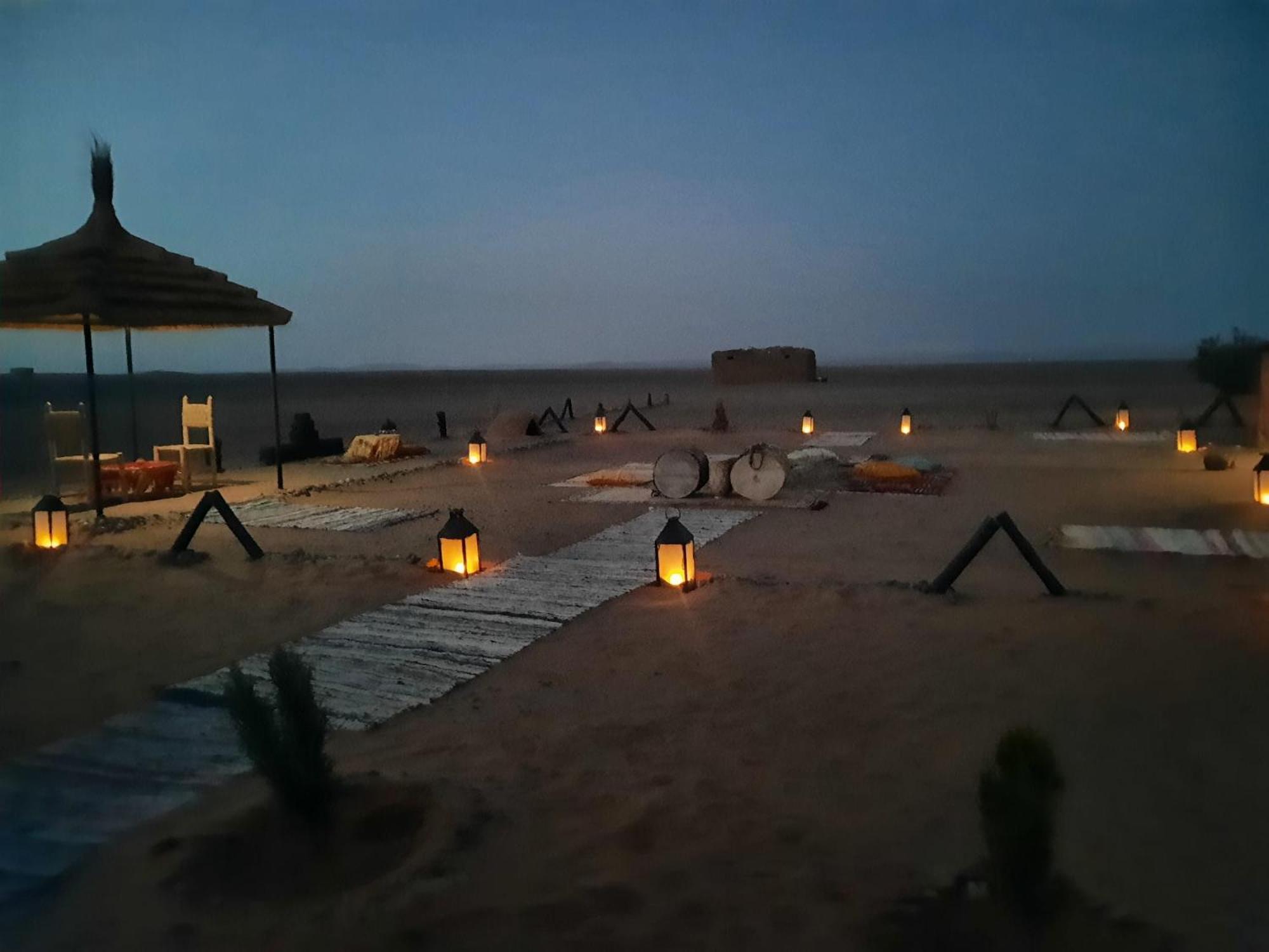 Camp Familia Erg Chebbi Hotell Merzouga Eksteriør bilde