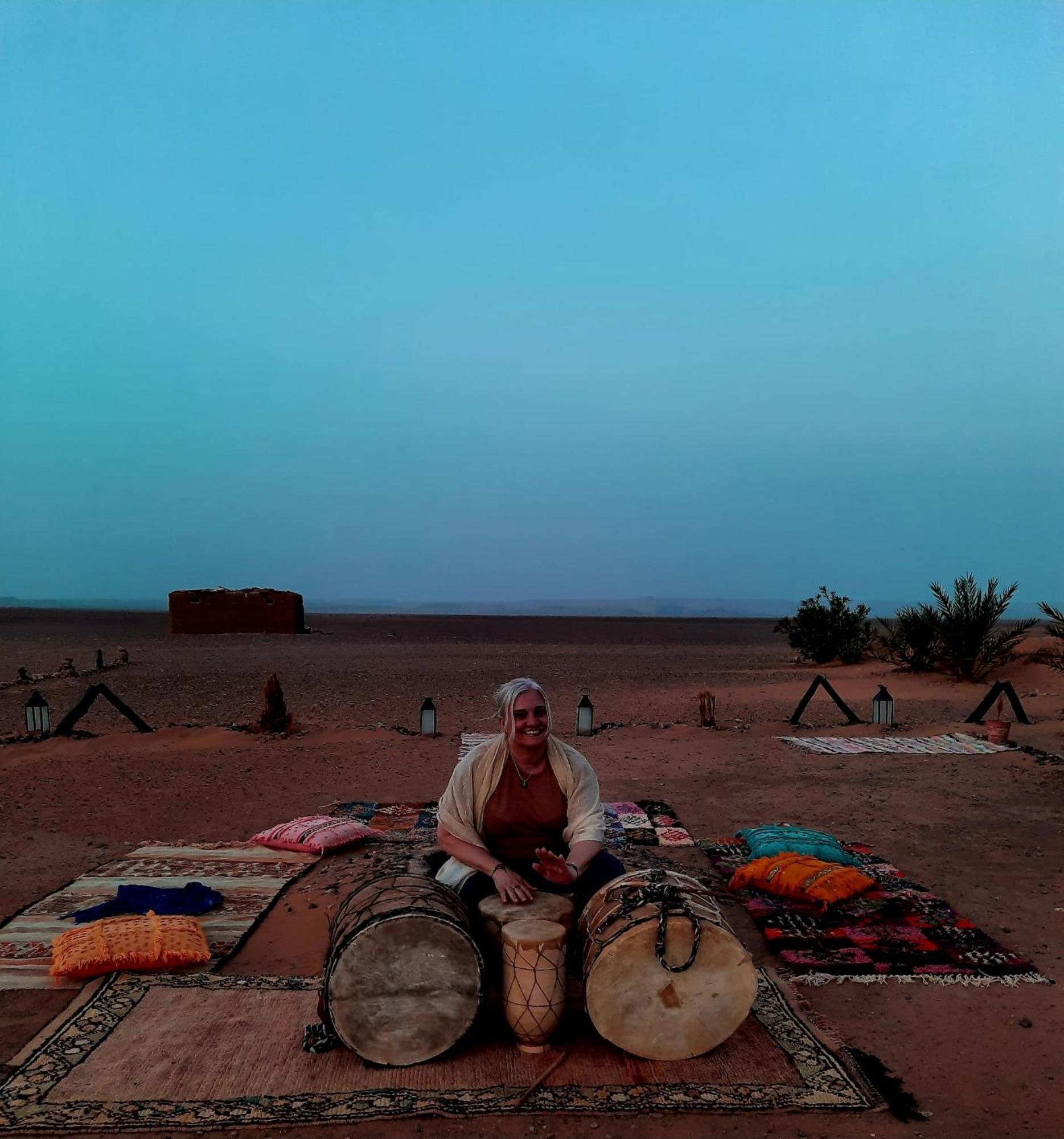 Camp Familia Erg Chebbi Hotell Merzouga Eksteriør bilde