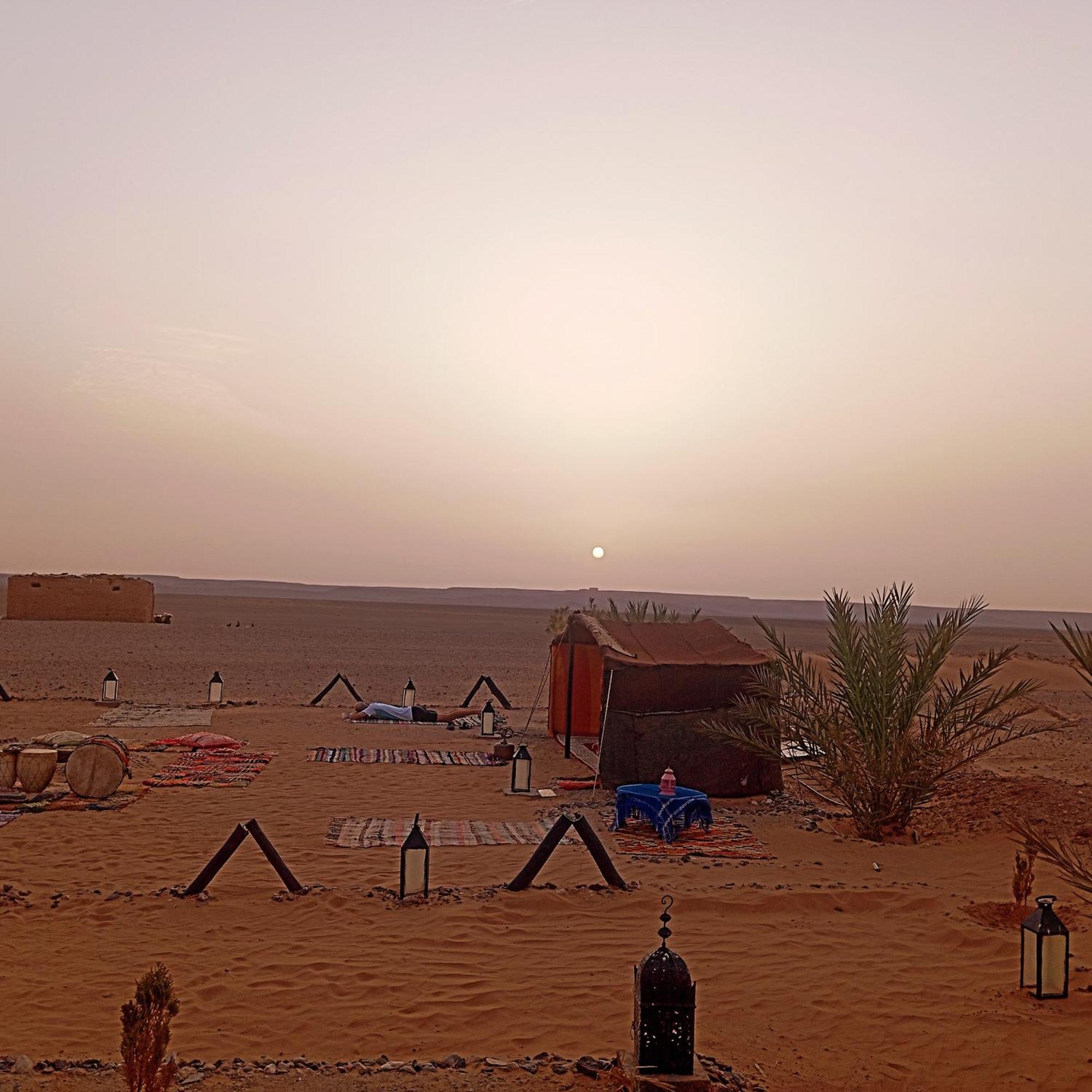 Camp Familia Erg Chebbi Hotell Merzouga Eksteriør bilde