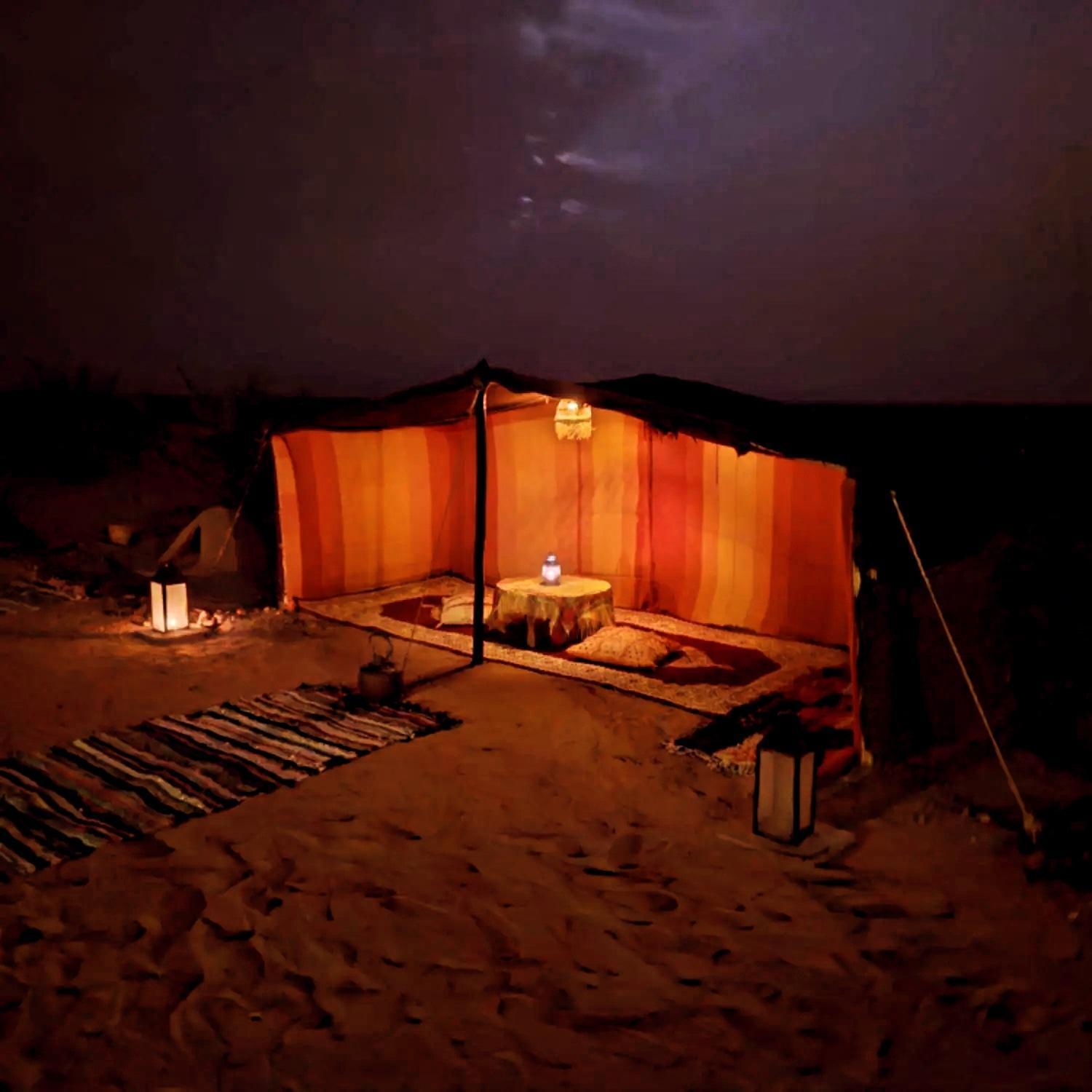 Camp Familia Erg Chebbi Hotell Merzouga Eksteriør bilde
