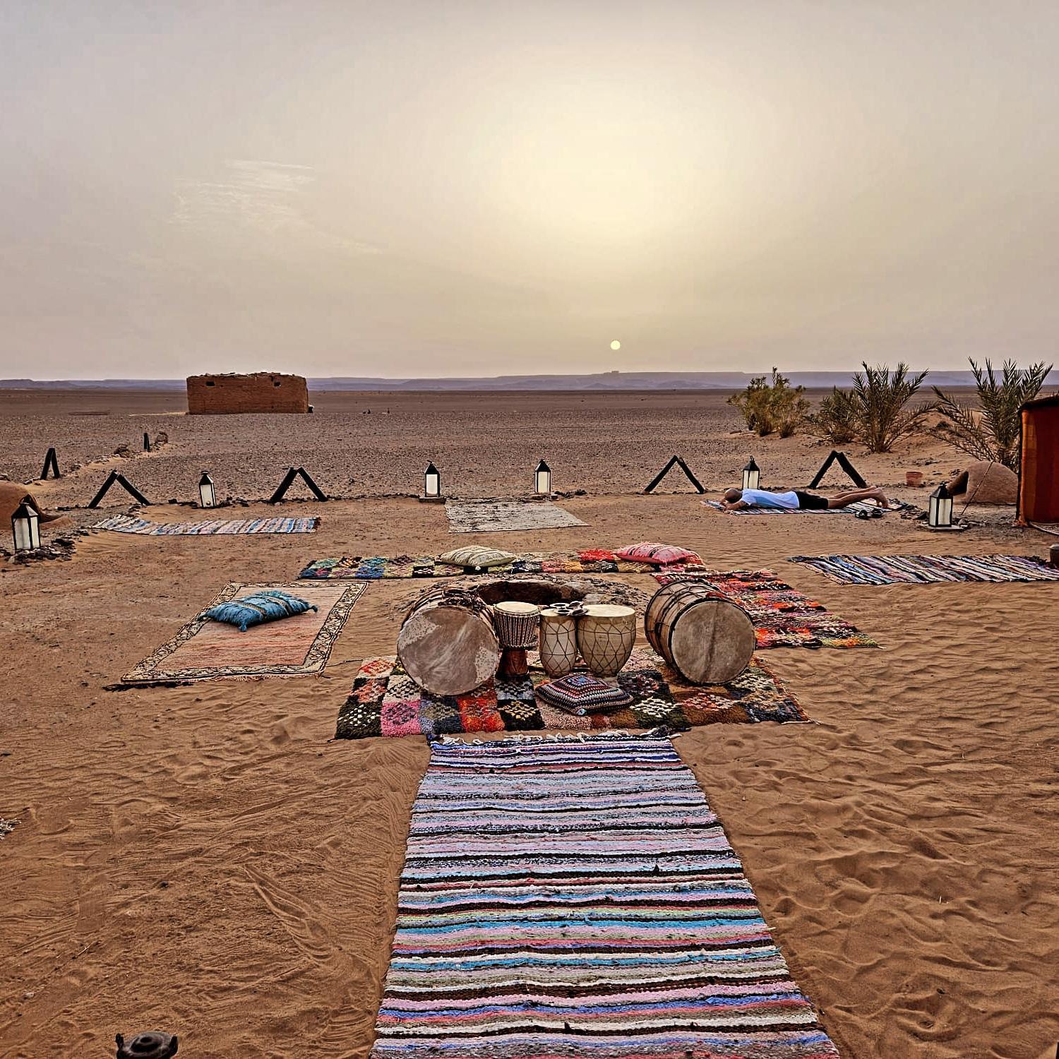 Camp Familia Erg Chebbi Hotell Merzouga Eksteriør bilde