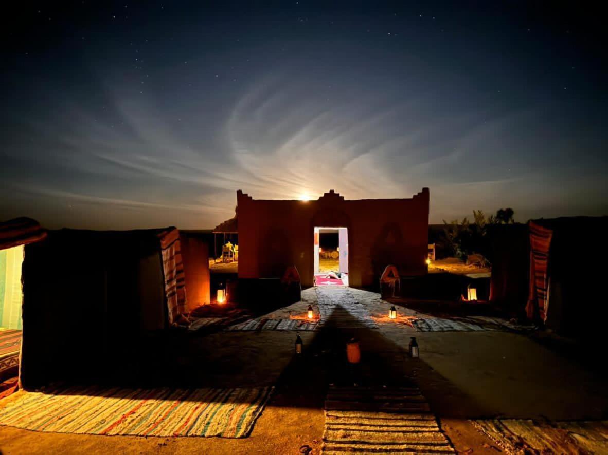 Camp Familia Erg Chebbi Hotell Merzouga Eksteriør bilde