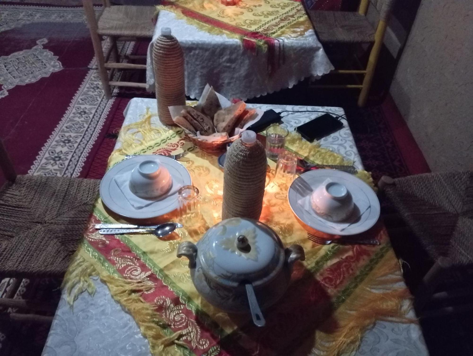 Camp Familia Erg Chebbi Hotell Merzouga Eksteriør bilde
