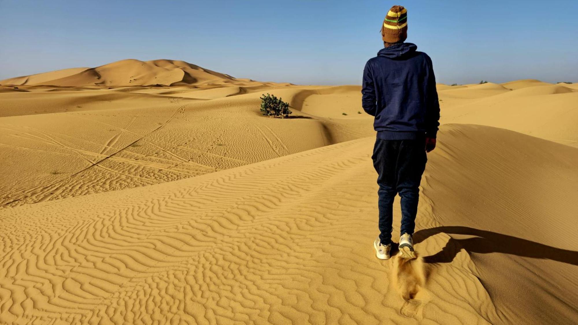 Camp Familia Erg Chebbi Hotell Merzouga Eksteriør bilde