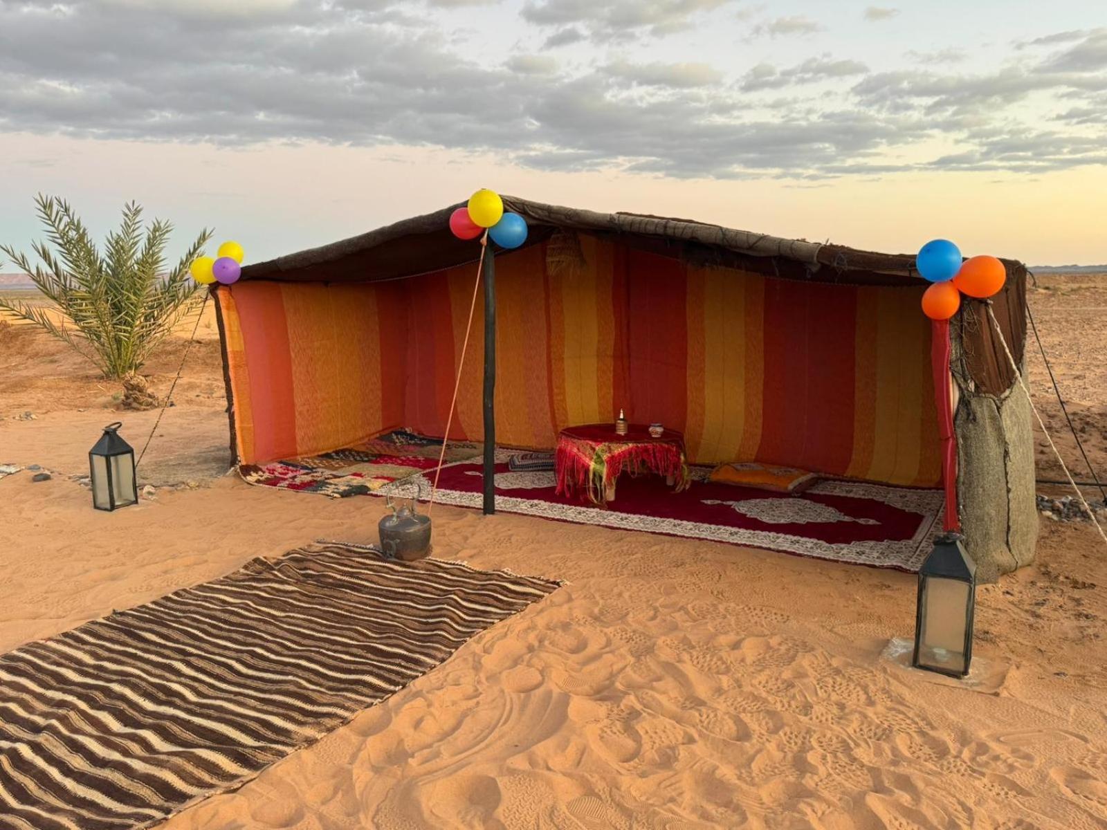 Camp Familia Erg Chebbi Hotell Merzouga Eksteriør bilde