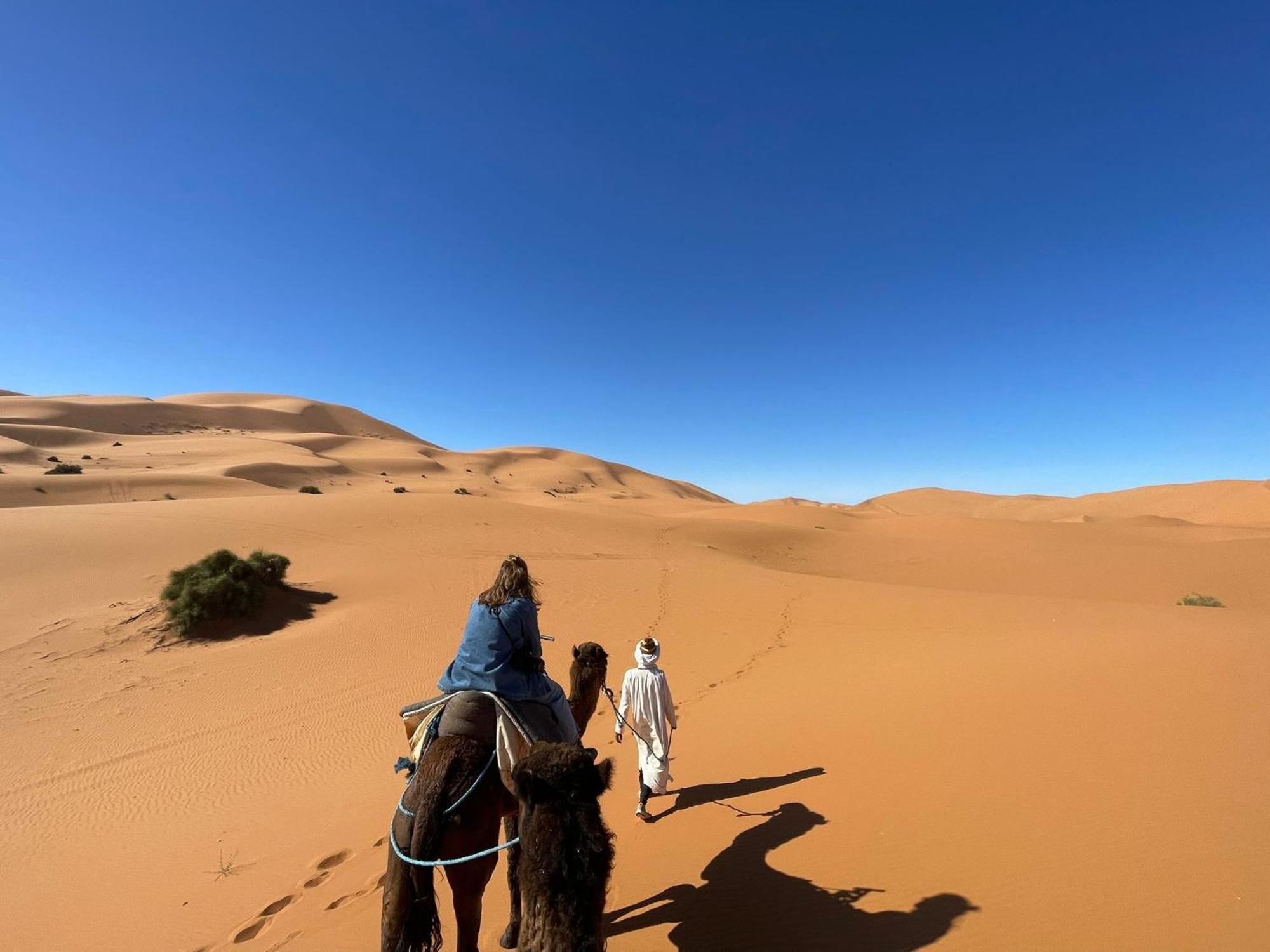 Camp Familia Erg Chebbi Hotell Merzouga Eksteriør bilde