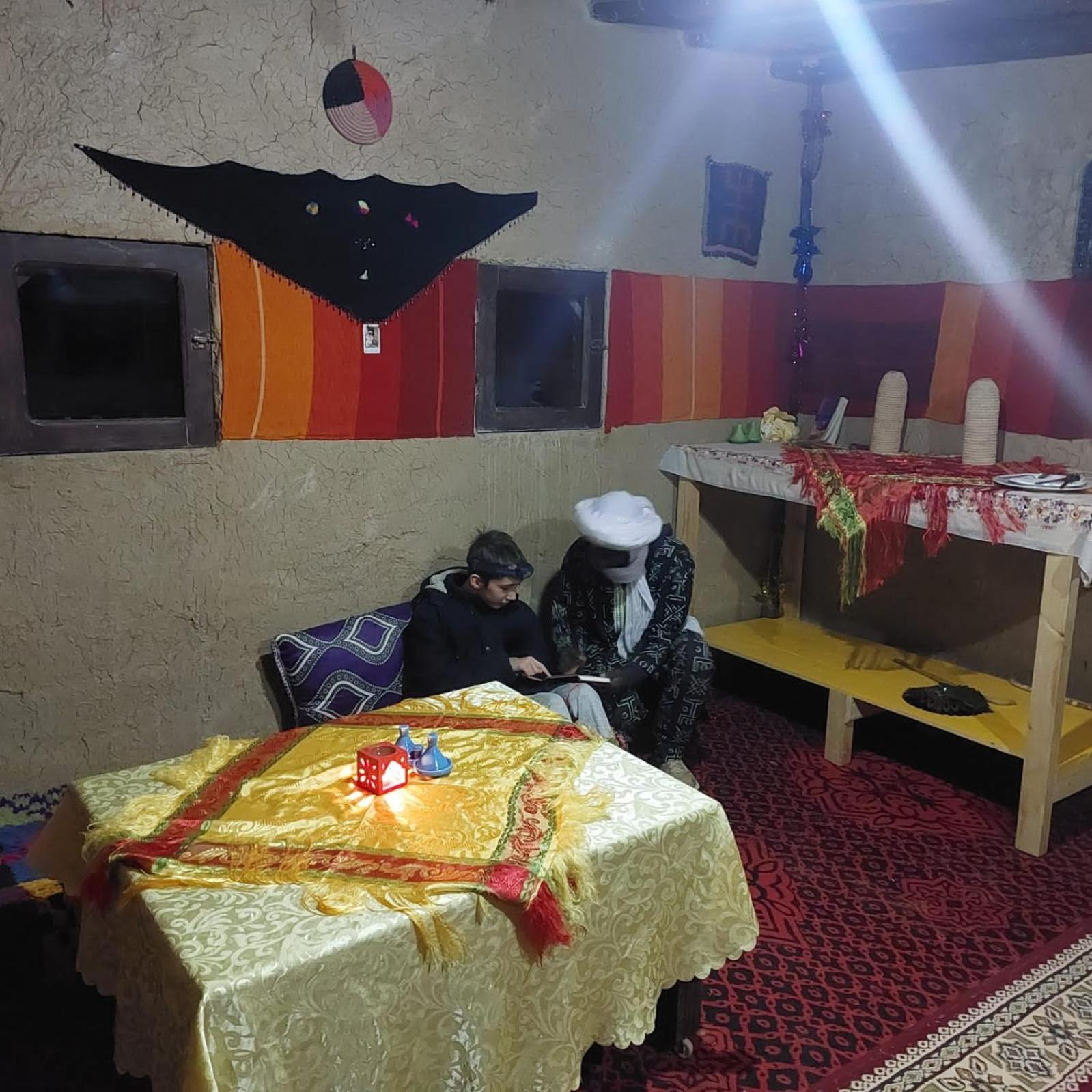 Camp Familia Erg Chebbi Hotell Merzouga Eksteriør bilde