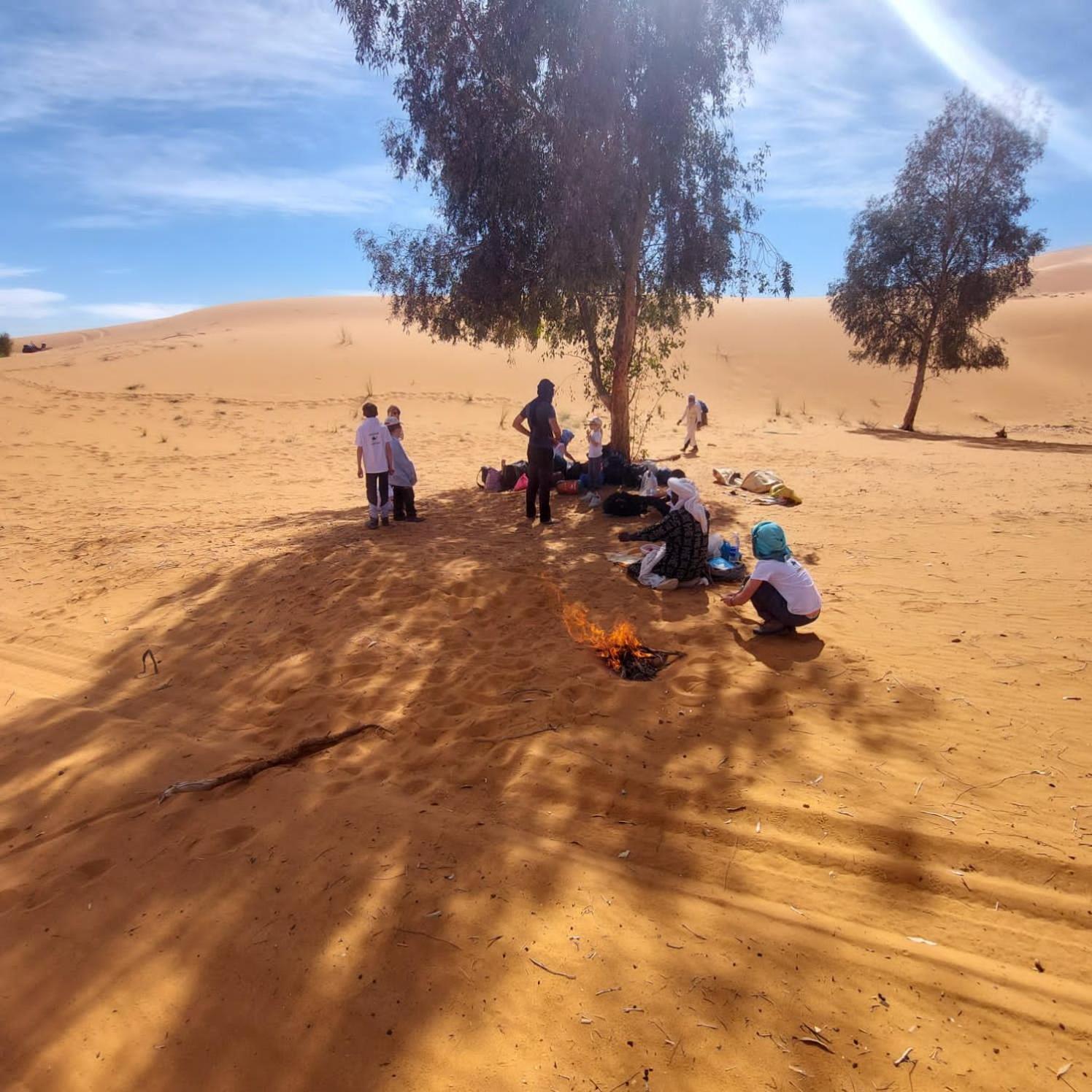 Camp Familia Erg Chebbi Hotell Merzouga Eksteriør bilde