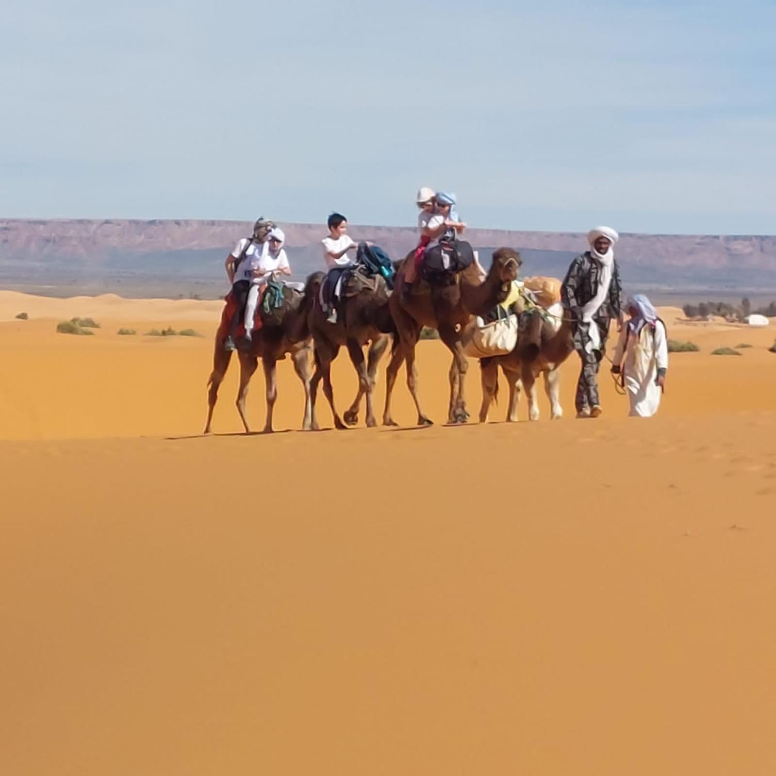 Camp Familia Erg Chebbi Hotell Merzouga Eksteriør bilde