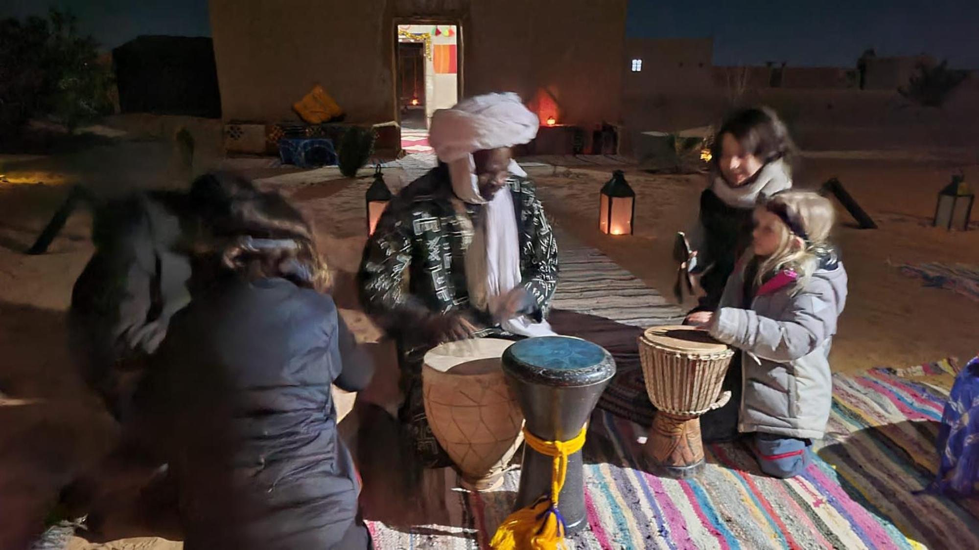 Camp Familia Erg Chebbi Hotell Merzouga Eksteriør bilde