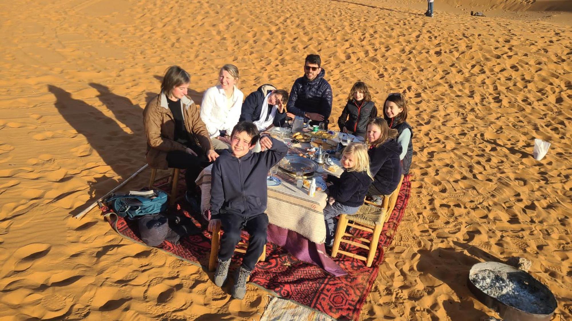 Camp Familia Erg Chebbi Hotell Merzouga Eksteriør bilde