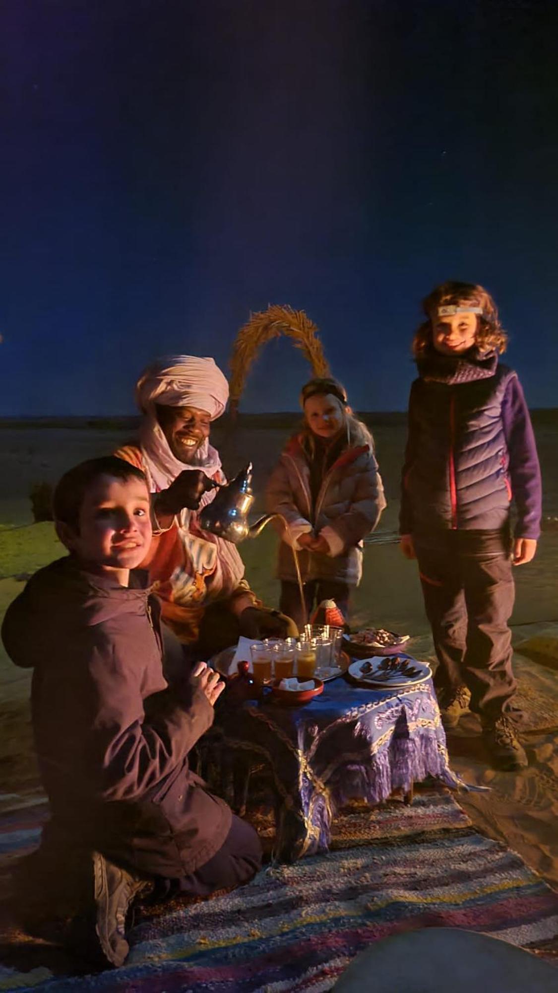 Camp Familia Erg Chebbi Hotell Merzouga Eksteriør bilde