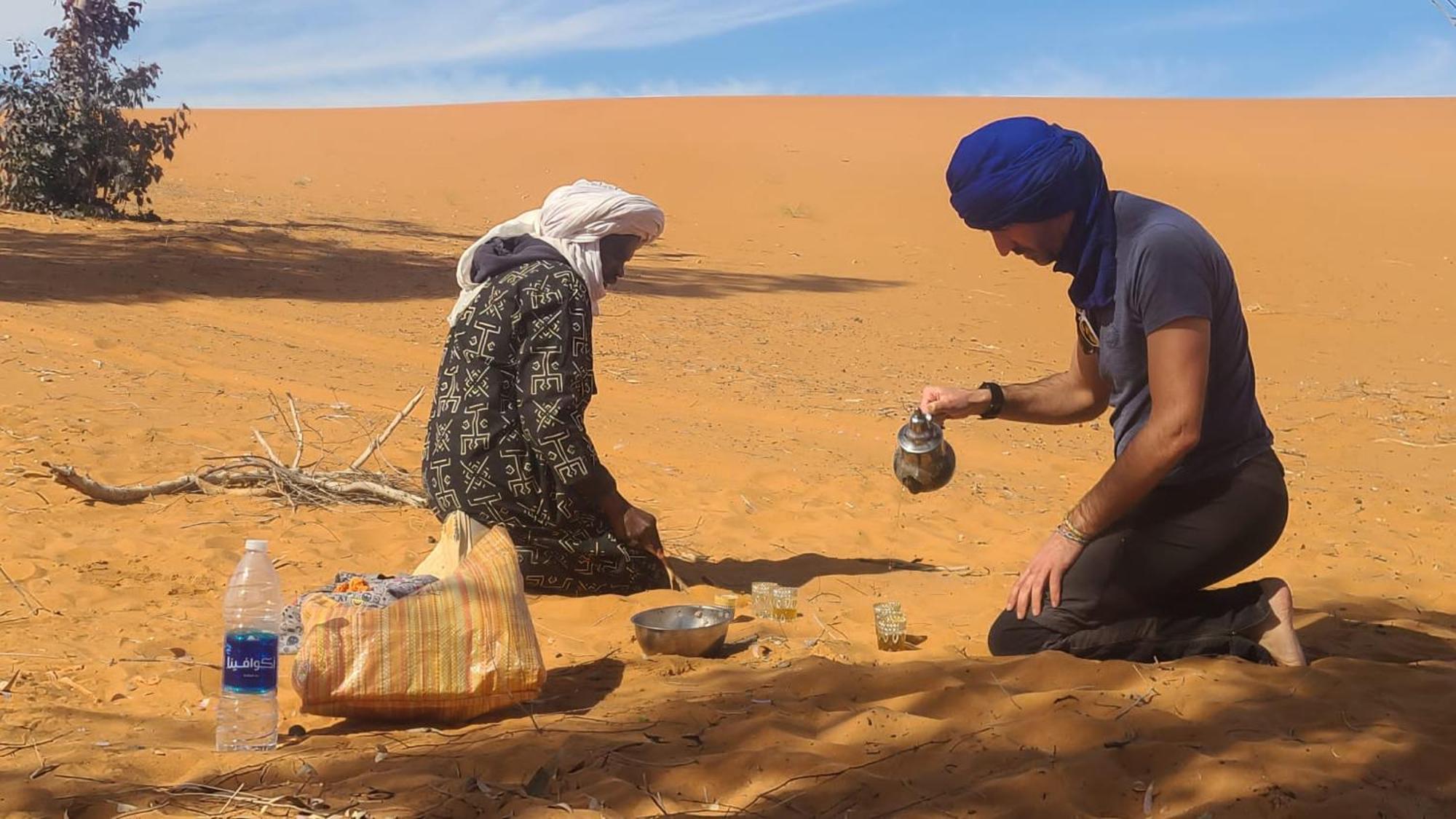 Camp Familia Erg Chebbi Hotell Merzouga Eksteriør bilde