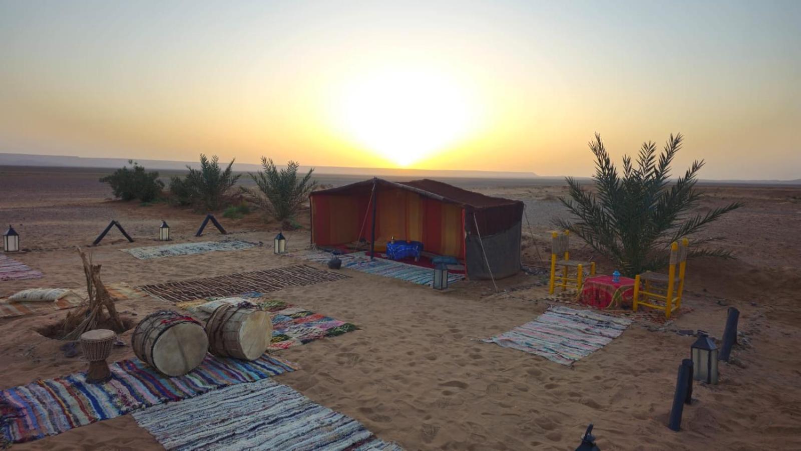Camp Familia Erg Chebbi Hotell Merzouga Eksteriør bilde